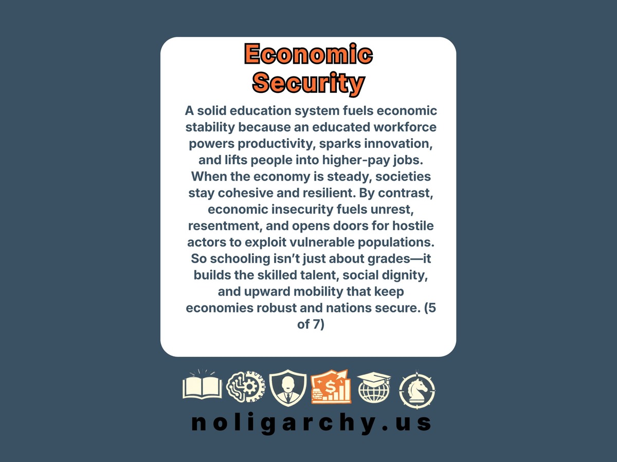Economic Security — 5 of 7