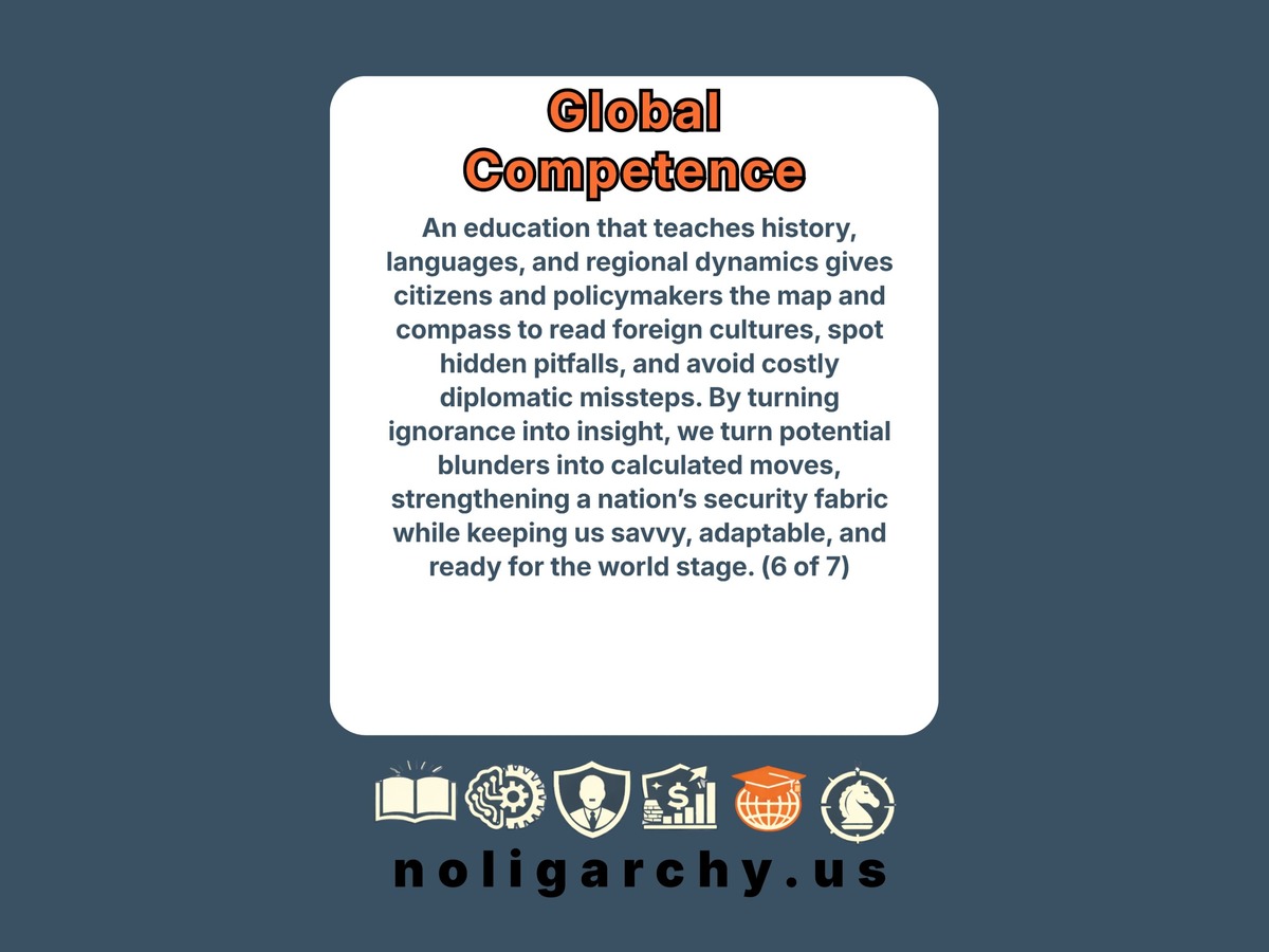 Global Competence — 6 of 7