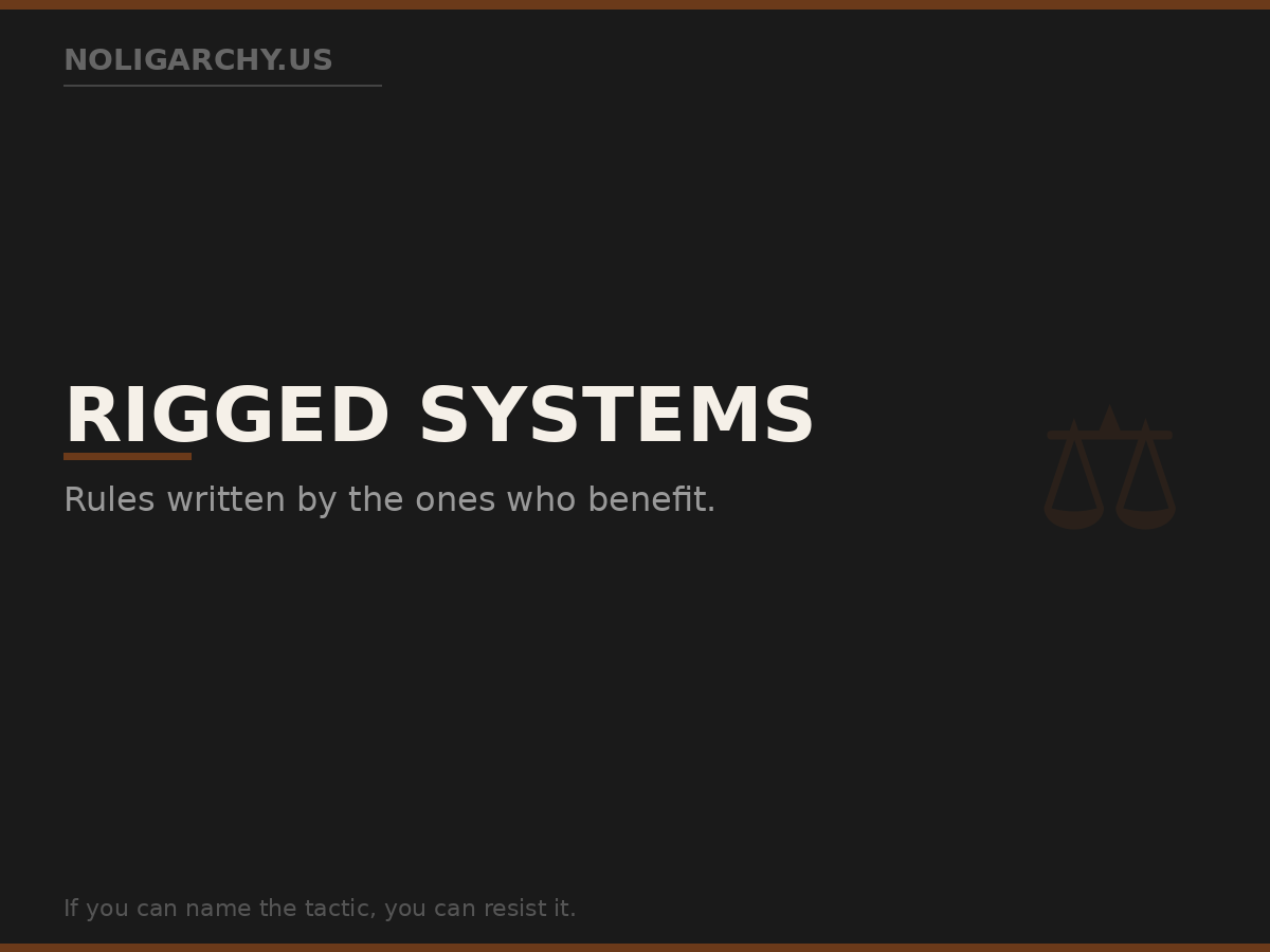 Virginia's redistricting fight is about rigging the map, not winning the argument noligarchy rigged systems