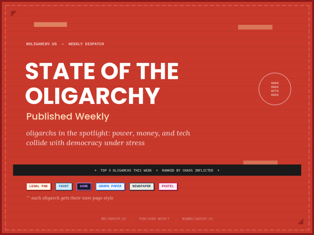 noligarchy scrapbook featured 1200x900