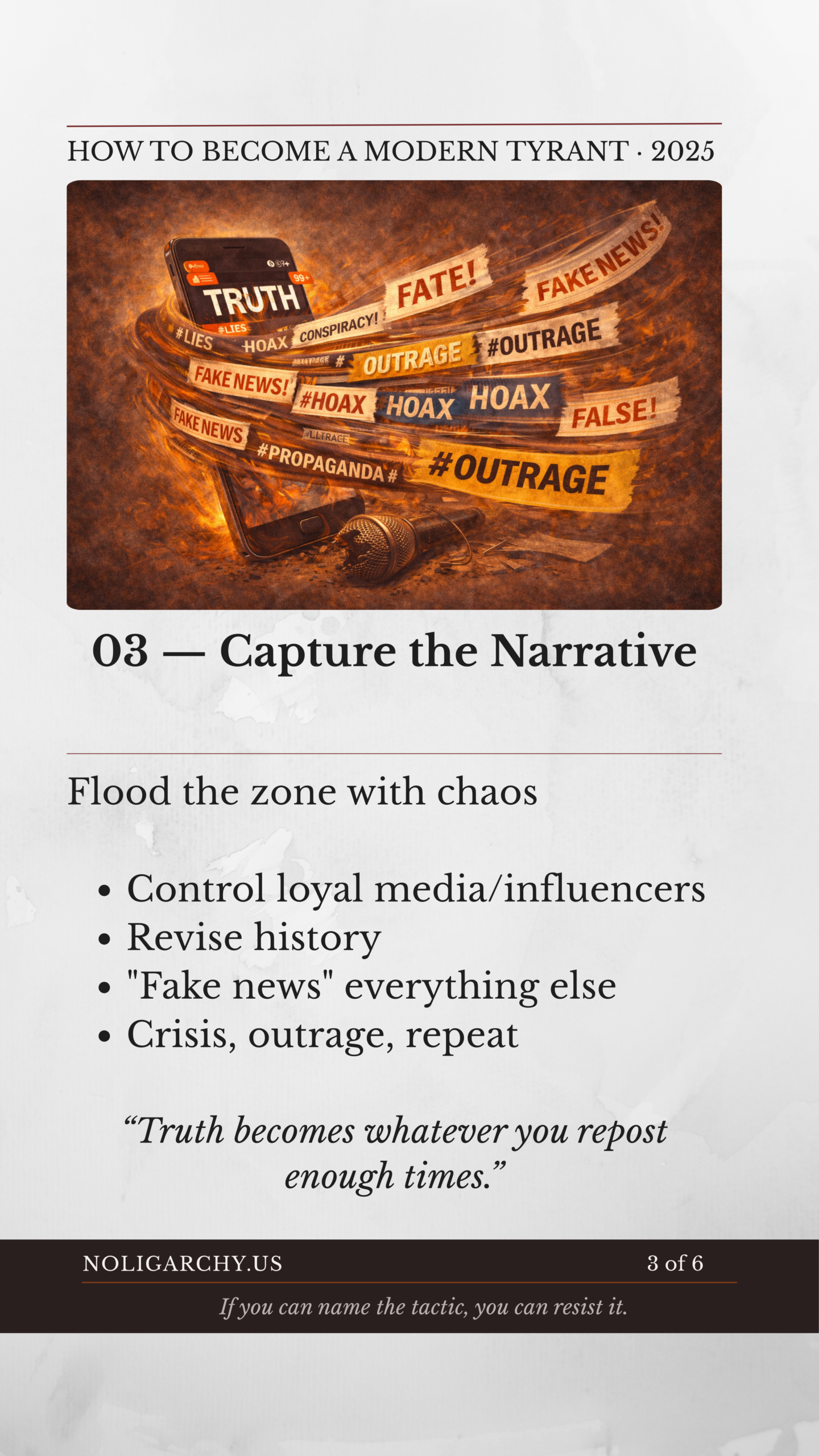 Step 3: Capture the Narrative